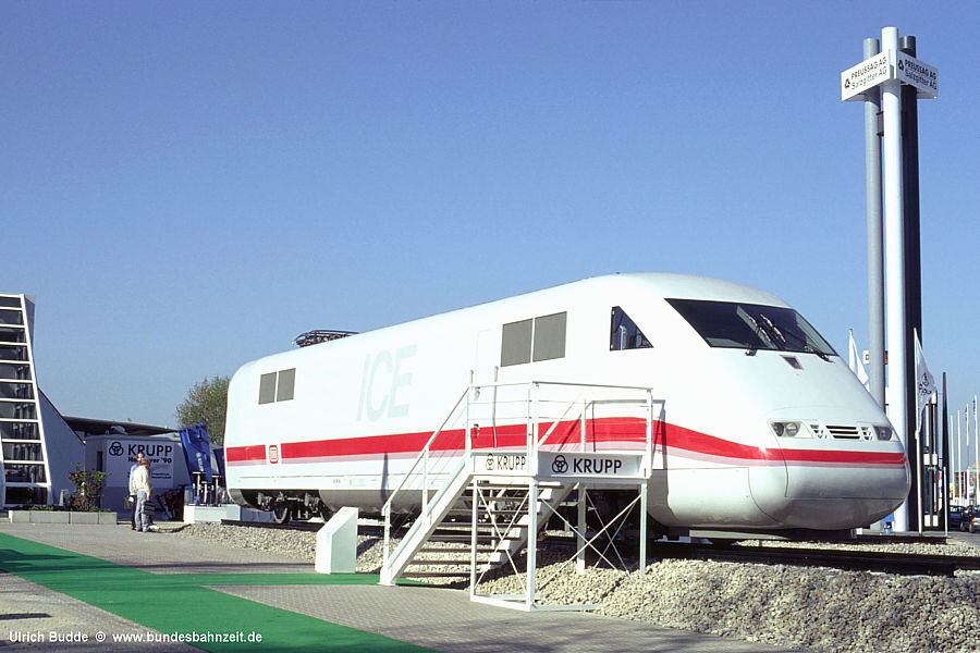 Die Bundesbahnzeit - Hannover-Messe